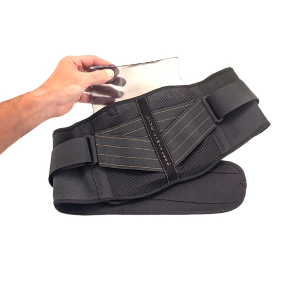 Copper Fit Rapid Relief Back Support Gym Factory Unisex Size 30"- 48" - Picture 6 of 14